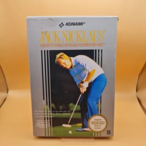 Jack Nicklaus` Golf Nintendo NES Spiel komplett mit OVP und Anleitung CIB