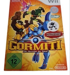 Gormiti: Die Herren der Natur!  Nintendo Wii Kombiversand Möglich