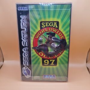Sega Saturn Worldwide Soccer 97 OVP