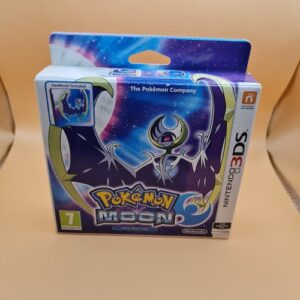 Pokemon Moon Mond Fan Edition | Nintendo 3DS | NEU & ungeöffnet