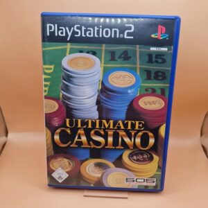 Sony Playstation 2 Game #Ultimate Casino in OVP + Anleitung PS2