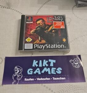 C-12 Final Resistance Playstation 1