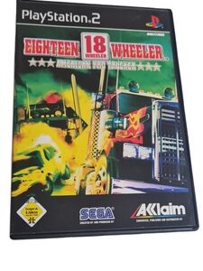 Eighteen Wheeler 18 American Pro Trucker PS2