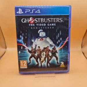 PlayStation 4 PS 4   Ghostbusters The Video Game [Remastered]