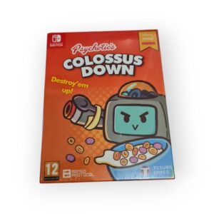 Psycholics Colossus Down Collectors Nintendo Switch