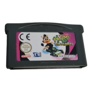 Agent Hugo Roborumble Nintendo Game Boy Advance EUR