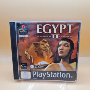 PS1 / Sony Playstation 1 - Egypt 2 - Die Prophezeiung von Helipolis mit OVP