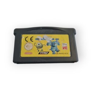 Die Monster AG Nintendo Gameboy Advance Kombiversand Möglich