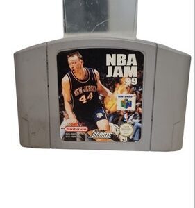 NBA JAM 99 Nintendo 64 Kombiversand Möglich