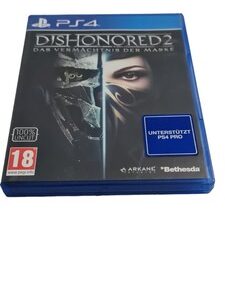 Sony Playstation 4 PS4 Spiel Dishonored 2: Das Vermächtnis der Maske