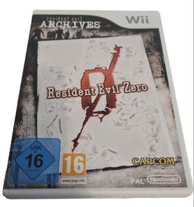 Resident Evil Zero Ohne Anleitung Nintendo Wii Kombiversand Möglich