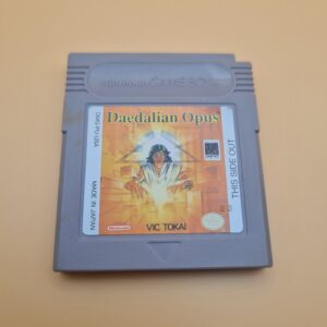 Nintendo Gameboy Spiel - Daedalian Opus - Modul