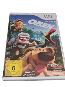 Wii - Oben - (OVP, mit Anleitung)
