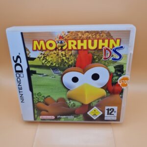 Nintendo DS Moorhuhn DS PAL CIB OVP N2DS N3DS