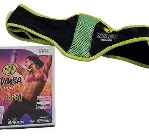 Zumba Fitness mit Gürtel Nintendo Wii Spiel