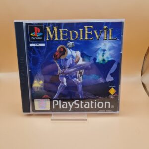 MEDIEVIL SONY PLAYSTATION 1 CD