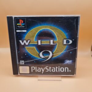 WILD 9 KOMPLETT PS1 PSONE PSX PLAYSTATION PSONE PSX PSONE PSX