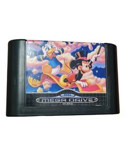 Sega Mega Drive Game World of Illusion DISNEY PAL only Cartridge