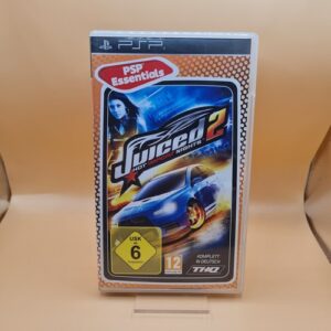 Juiced 2 Hot Import Nights Sony Playstation Portable PSP
