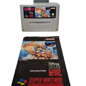 SNES - Disney`s: Pinocchio für Super Nintendo