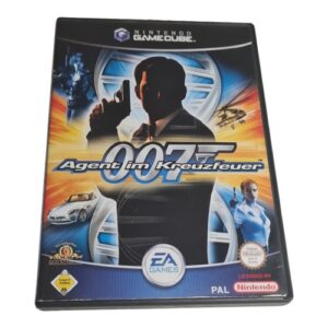 James Bond 007: Agent im Kreuzfeuer Nintendo GameCube Ohne Anleitung