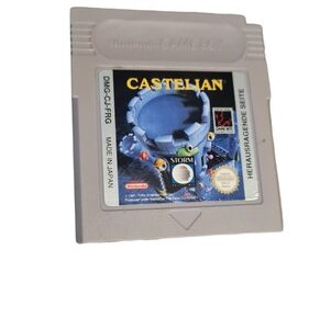Nintendo Game Boy Classic Spiel : Castelian + Anleitung - Modul Cartridge FRG