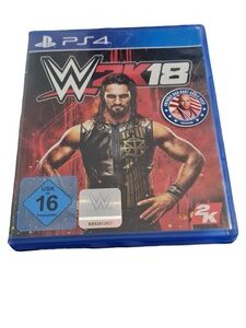 WWE 2k18 (Sony PlayStation 4, 2017)