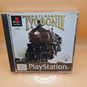 PlayStation 1 PS1 - Railroad Tycoon 2 -  OVP