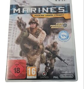 Marines Modern Urban Combat - Nintendo Wii Kombiversand Möglich