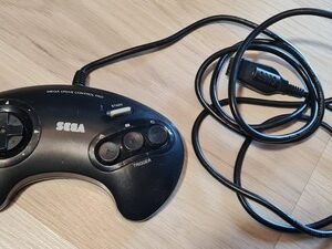 Original Sega Mega Drive Controller Gamepad