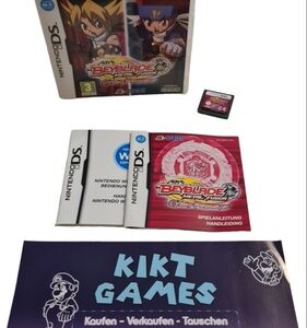 Nintendo DS  Beyblade metal fusion