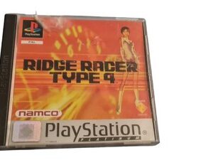 Sony PlayStation 1/PS1 - Ridge Racer Type 4 - Mit Anleitung