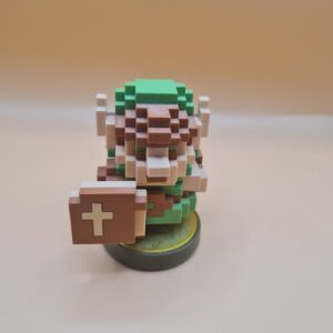 Nintendo Amiibo Figur Link 8 Bit The Legend of Zelda Collection