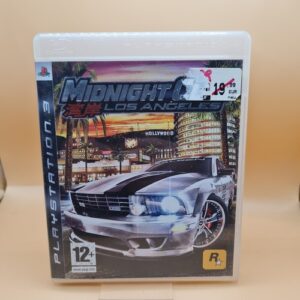 PS3 Sony Playstation 3 MIDNIGHT CLUB Los Angeles guter Zustand