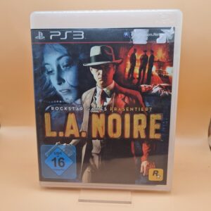 L.A. Noire (Sony PlayStation 3, 2011) - PS3