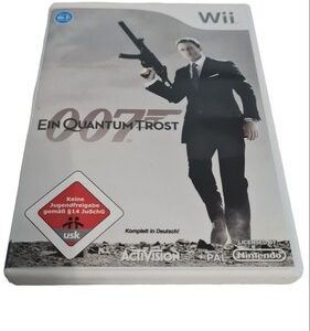 007 Ein Quantum Trost Nintendo Wii Kombiversand Möglich