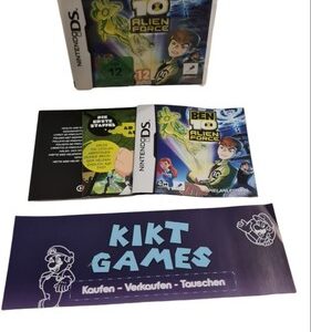 Nintendo DS Spiel Ben 10 Alien Force  Kombiversand Möglich