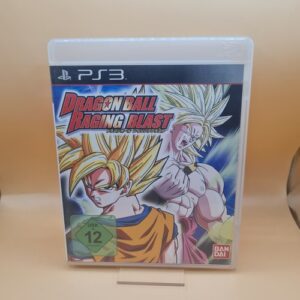 PS3 Playstation 3 Dragonball: Raging Blast