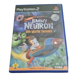 PS2 / Sony Playstation 2 Spiel - Jimmy Neutron der mutige Erfinder mit OVP