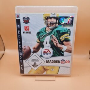 Madden NFL 09 mit Anleitung und OVP fuer Sony Playstation 3 PS3