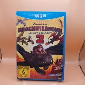 Drachenzähmen Leicht Gemacht 2  Nintendo Wii U