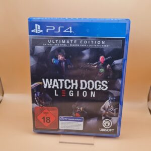 PS4 / Playstation 4 - Watch Dogs: Legion Ultimate