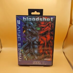 Bloodshot - Sega Mega Drive Spiel Ohne Anleitung