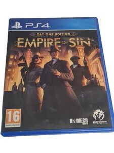 PS4 Spiel Empire of Sin Day One Edition