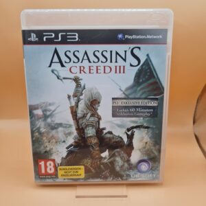 Assassin´s Creed III für Playstation 3 / PS3