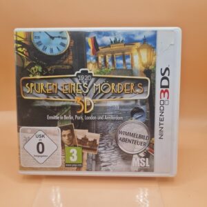 Nintendo 3DS 1920-Spuren Eines Mörders