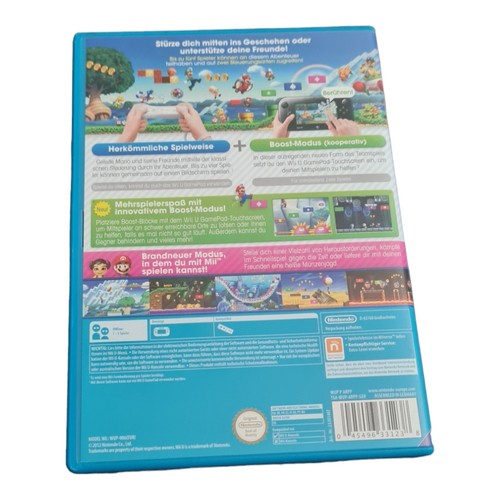 New Super Mario Bros. U - Nintendo Wii U - CiB - PAL – Bild 4