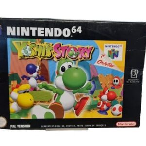 Yoshis Story Nintendo 64 Kombiversand Möglich