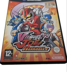 Viewtiful Joe Red Hot Rumble Nintendo Gamecube Italien Vers Kombiversand Möglich