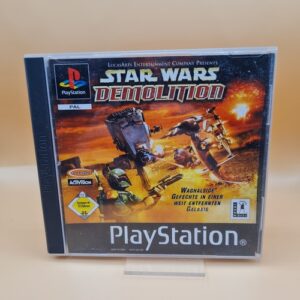 Star Wars Demolition PS1 Playstation 1